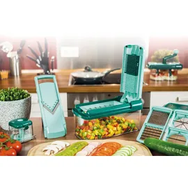Genius Nicer Dicer Fusion 13-tlg. smaragdgrün