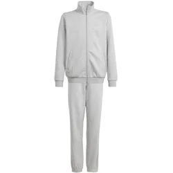 adidas Trainingsanzug ALL SZN Graphic (Baumwolle, weiches Material) grau Kinder