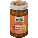 Allos Bio Frucht Pur 75 %, Aprikose 250 g Gelee