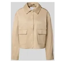 Opus Jacke mit Pattentaschen Modell 'Jelis', Beige, 42