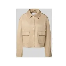 Opus Jacke mit Pattentaschen Modell 'Jelis', Beige, 42