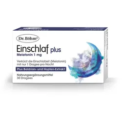 Dr. Böhm Einschlaf plus 30 St