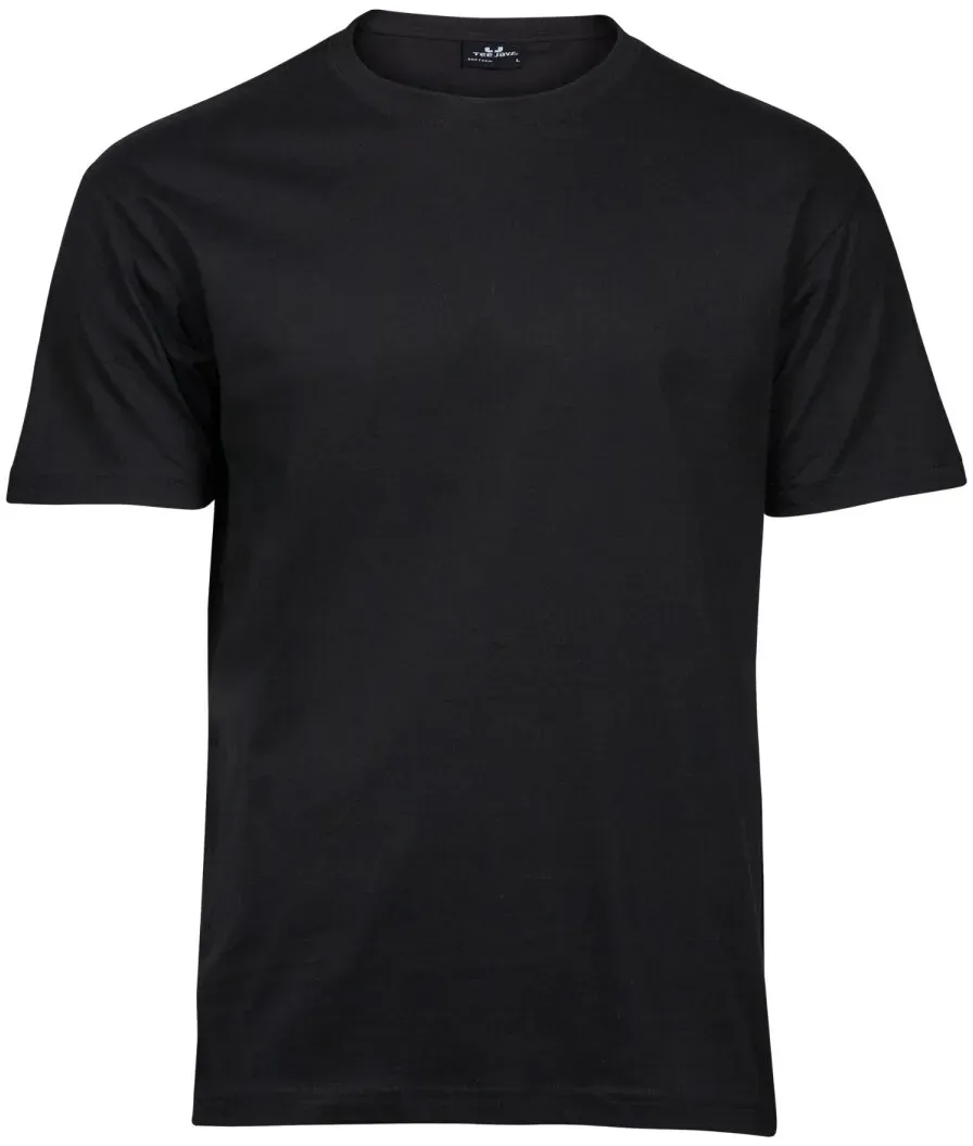 Tee Jays - T Shirt Soft Tee - Black / S