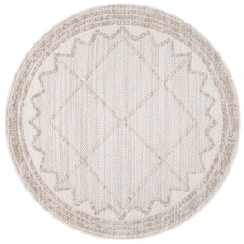 Carpet City Teppich »CLASICO 8931«, rund, beige