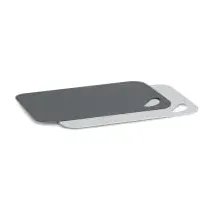Zeller Schneidematten-Set 2-teilig anthrazit/hellgrau 190 x 290 mm
