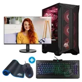One Gaming Gaming-PC Ryzen 5 5500 4,0 GHz 16 GB RAM 512 GB SSD RX 7600 Win 11