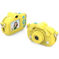 1080P Digitalkamera Kinderkamera 12 MP HD Kinderkamera Kinder Selfie-Kamera fuer Jungen und Maedchen 2,0-Zoll-IPS-Bildschirm Geburtstagsgeschenk Fe...