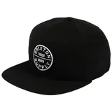 BRIXTON Oath III Snapback Cap schwarz One Size