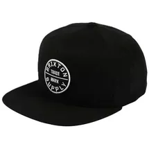 BRIXTON Oath III Snapback Cap schwarz One Size