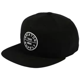 BRIXTON Oath III Snapback Cap schwarz One Size