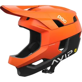 Poc Otocon Race MIPS 55-58 cm Erwachsene fluorescent orange avip/uranium black matt 2021