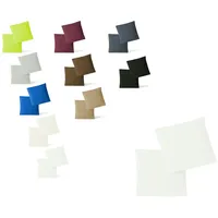 EXKLUSIV HEIMTEXTIL Kissenbezug Doppelpack mit Reißverschluss 80 x 80