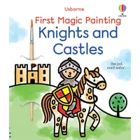 Usborne Verlag First Magic Painting Knights and Castles