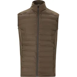 Endurance Herren Midan Hot Fused Hybrid Vest braun