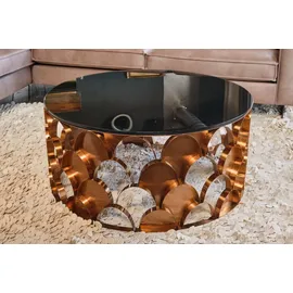 KAWOLA Medina Roségold Glas 120 x 60 x 45 cm