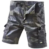 Uncle Sam Arbeitsshorts Uncle Sam Arbeits - Short 20420 grün|schwarz 56