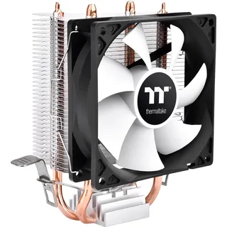 Thermaltake Contac 9 SE CPU-Kühler, 120 W Kühlleistung, 92 mm PWM-Lüfter, unterstützt Intel LGA 1700/AMD AM5, AM4, CL-P106-AL09WT-A