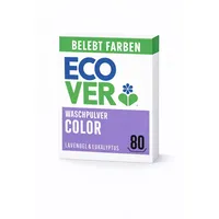 Ecover Colorwaschmittel Waschpulver Pulver 80 WL