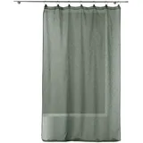 Homemaison Douceur d'Interieur Vorhang mit Ringen, Khaki, 140 x 240 cm