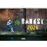 HEEL VERLAG Banksy Kalender 2026 Mittelformat / Heel Verlag / Kalender