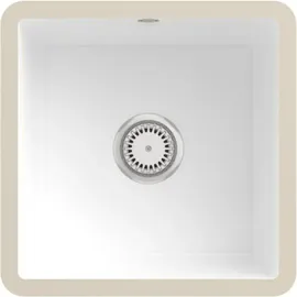 Villeroy & Boch Subway 50 SU Weiß Alpin + Handbetätigung