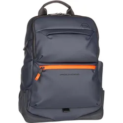 Piquadro C20W Computer Backpack 5856  in Blu (23 Liter), Rucksack / Backpack