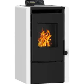 Nemaxx NEMAXX® PC5 Pelletofen 5,3 kW bis 120 m3 – Pelletheizung & Elektrokamin mit ECO-Modus, WiFi Ready, Display, Fernbedienung & Sicherheitssystem –