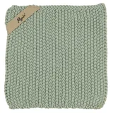 ib laursen Topflappen Mynte gestrickt aus Baumwolle von