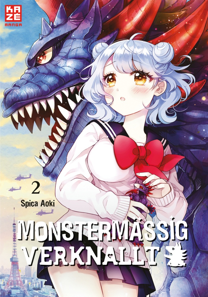 Monstermäßig Verknallt Bd.2 - Spica Aoki  Kartoniert (TB)