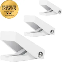 Maxx Cuisine Fenster Schnapper Einbruchschutz Fensterschloss Fenstersicherung 3er Sparpack)