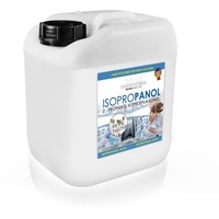 10 Liter Reinigungsalkohol Isopropanol 2-Propanol Isopropylalkohol 99,9% (10x1L)