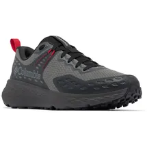 Columbia Herren KONOS TRS Low Rise Trekking-und Wanderschuhe, TI Grey Steel, Mountain Red, 48 EU