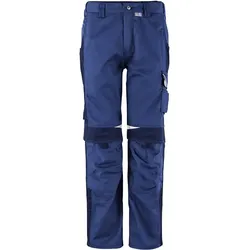 Bundhose "BESTWORK NEW" - 54 - kornblau/hydronblau
