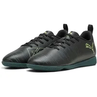 Puma Future 8 Play Hallenschuhe Kinder Puma Black/Fizzy Light/Green Terrain 32