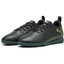 Puma Future 8 Play Hallenschuhe Kinder Puma Black/Fizzy Light/Green Terrain 32