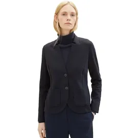 Tom Tailor 1038703 Ottoman Structure Blazer Sky Captain Blue 2XL