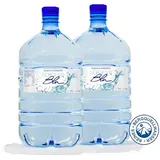 2x12 L Wassergallone Sorgenti Blu für alle Wasserspender/Pfandfrei 24 Liter