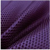 maDDma Stoff Meshgewebe Distanzgewebe 3D ab 1m Netzgewebe Mesh Rucksack unifarben, violett lila