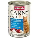 Animonda Carny Adult Rind& Kabeljau 6 x400g