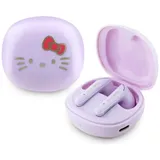 HELLO KITTY TWS Ohrhörer Lila