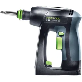 Festool C 18 Basic inkl. 1 x 5,0 Ah + Systainer