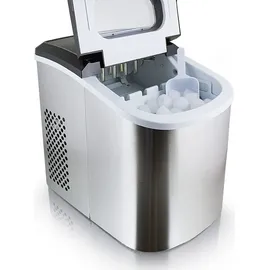 mspoint Eiswürfelmaschine Eiswürfelbereiter Eiswürfel Ice Maker Eis Maschine Edelstahl