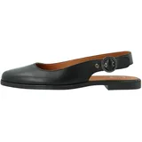 Ca'Shott "Ca'Shott Ballet flats CASDIANA", Damen, Gr. 41, Normalschaft, schwarz, Obermaterial: 100% Leder, Schuhe Ballerina
