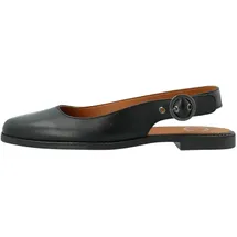 Ca'Shott "Ca'Shott Ballet flats CASDIANA", Damen, Gr. 41, Normalschaft, schwarz, Obermaterial: 100% Leder, Schuhe Ballerina