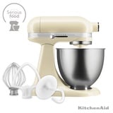 KitchenAid Küchenmaschine 3,3-L-Mini Creme