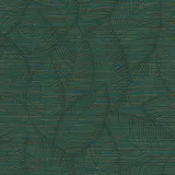 Rasch Textil Rasch Symphony Vliestapete Blätter Ton in Dunkelgrün Floral, 10,05 m