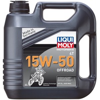 Liqui Moly Motorbike 4T 15W-50 Offroad 4 L