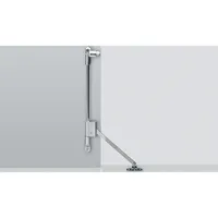 Hettich Klappenhalter Klassik D mit Magnet-Zuhaltung / 465, rechts,