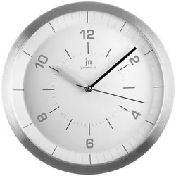Christoffel Wanduhr »Wanduhr Lowell« Christoffel silberfarben