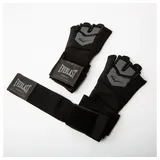 EVERLAST Prospect Quick Wraps Größe S, M, Schwarz / Grau